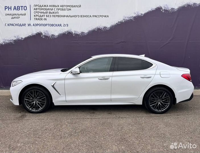 Genesis G70 2.0 AT, 2019, 72 000 км