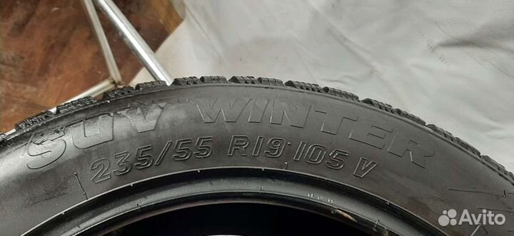 Tigar SUV Winter 235/55 R19 105V