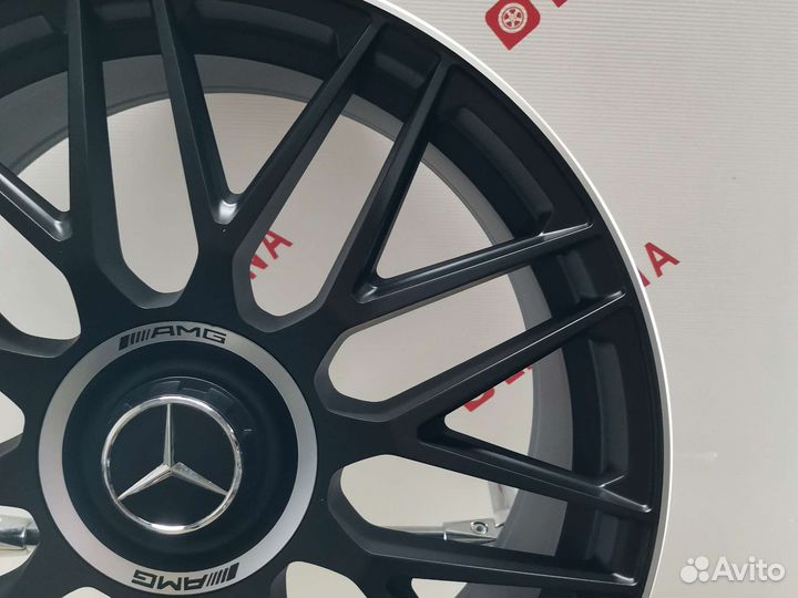 Диски литые re250 r20 5x112 Mercedes GL GLS