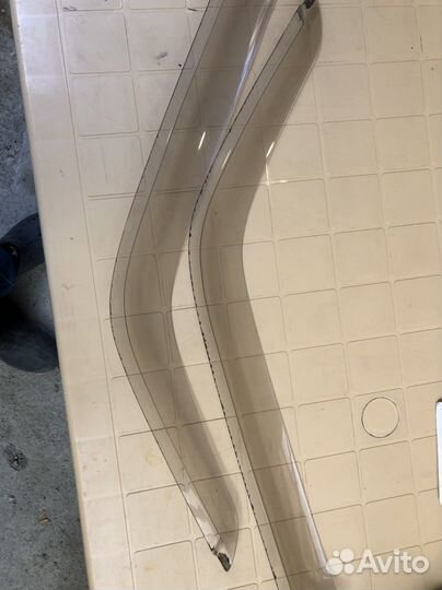 Ветровики на Mitsubishi Pajero Pinin, io