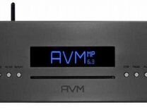 Сетевой проигрыватель AVM Audio MP 6.3 Black