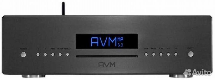 Сетевой проигрыватель AVM Audio MP 6.3 Black