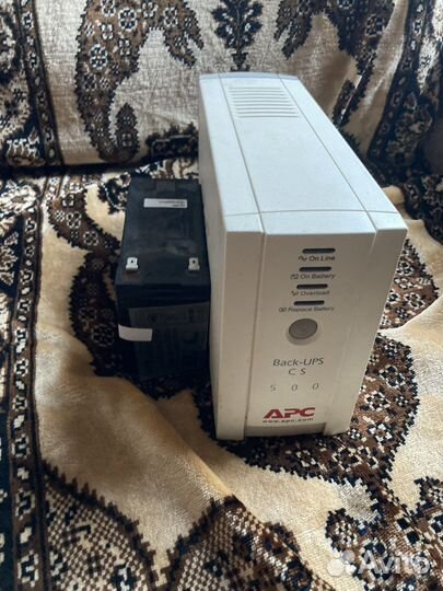 Ибп APC Back-UPS CS 500