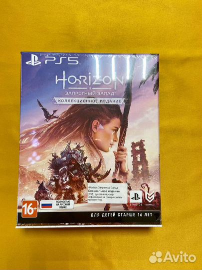 PS5 Horizon Запретный Запад Коллекционное Издание