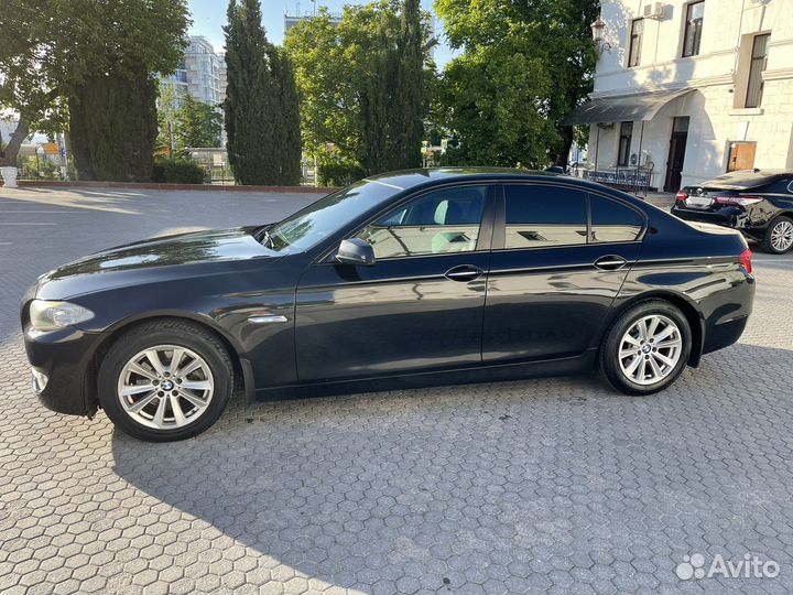 BMW 5 серия, 2012