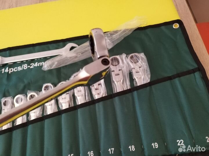 Набор шарнирных ключей