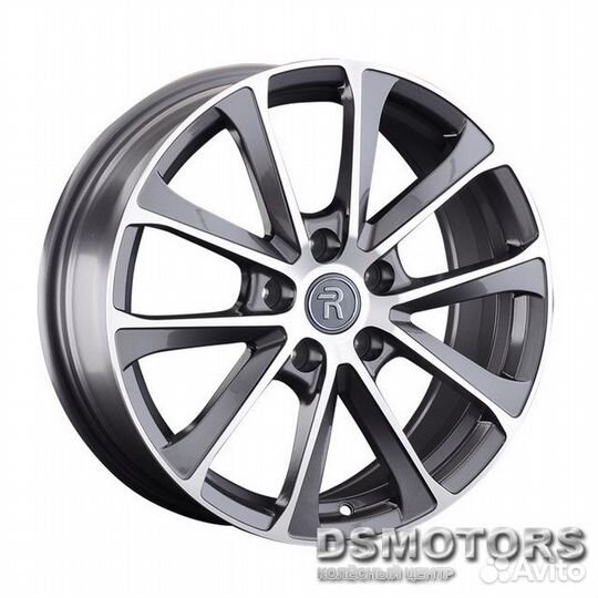 Диски Volvo KI261 7/17 5x114.3 ET48.5 d67.1 GMF