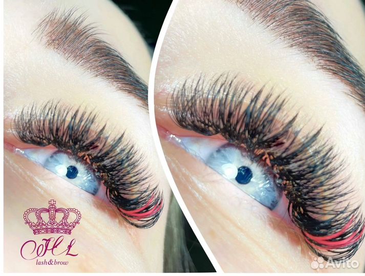 Наращивание ресниц