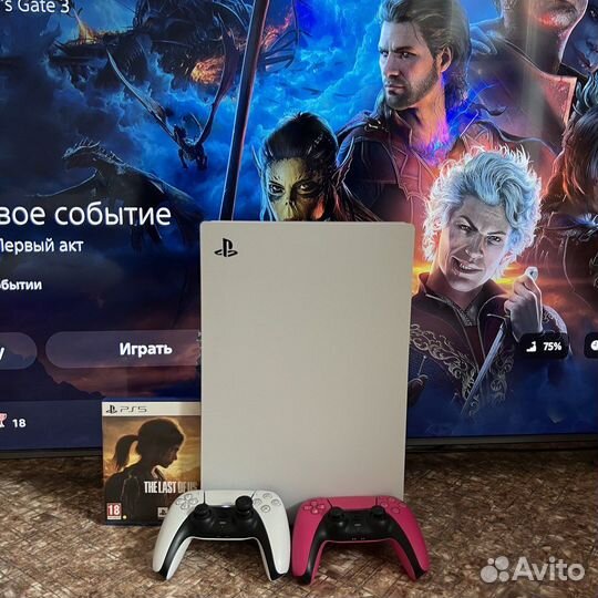Sony playstation 5 ps5 с дисководом
