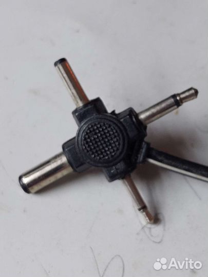 Блок питания 12v; 9v; 7,5v; 6v; 4,5v; 3v