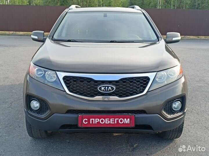 Kia Sorento 2.4 МТ, 2011, 263 000 км