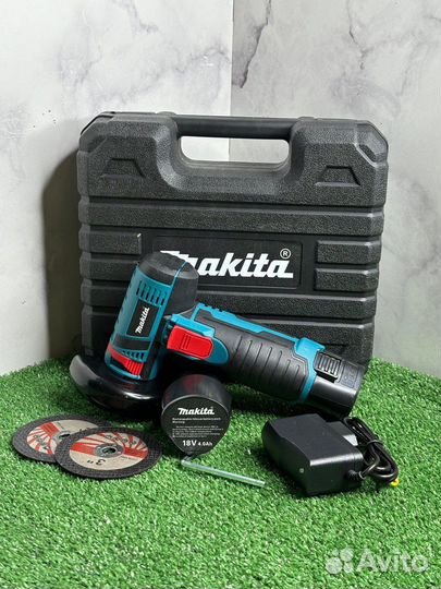 Mini ушм Болгарка Makita 18V (Арт.80353)