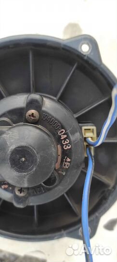 Вентилятор печки на Xonda Civik