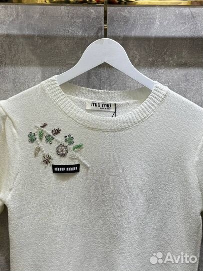 Джемпер MIU MIU