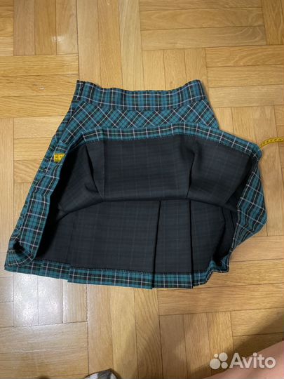 Юбка в клетку