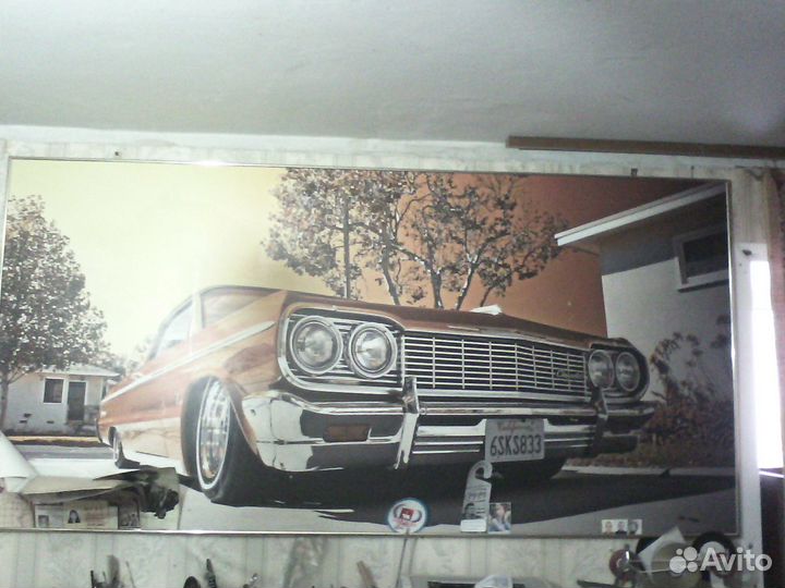 Картина Chevrolet el Camino 1.8*0.9 m