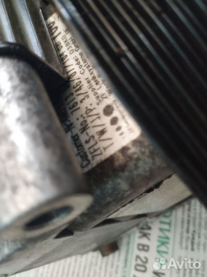 Насос гур ford focus 2 1.6