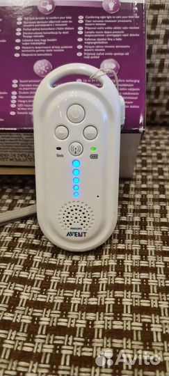 Радио няня philips