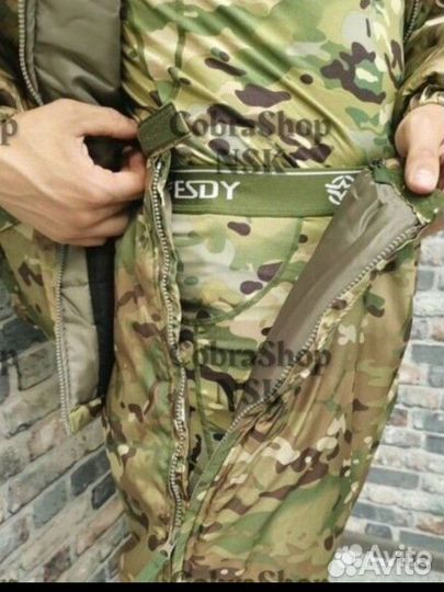 Тактический зимний костюм мембрана