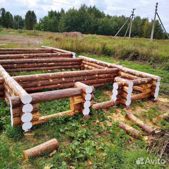 Продам сруб для бани
