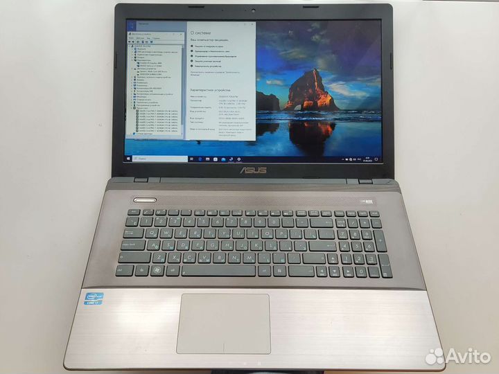 Ноутбук Asus Core i7-3630QM/SSD240Gb/8Gb/GForce2Gb