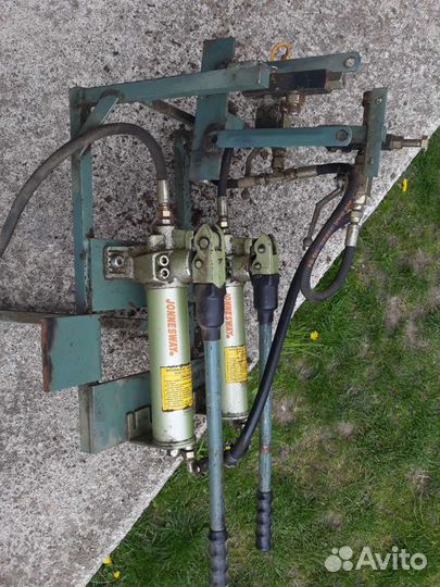 Продам тепловентиляторы и гидравлическую станцию