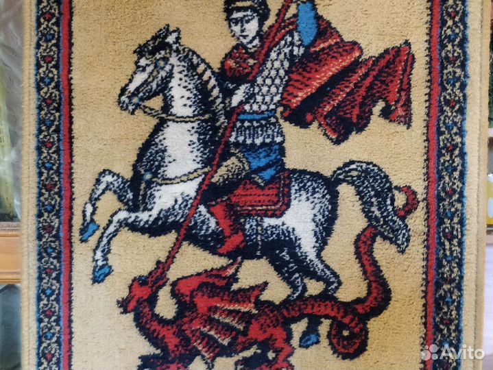 Сувенир ковер герб Москвы