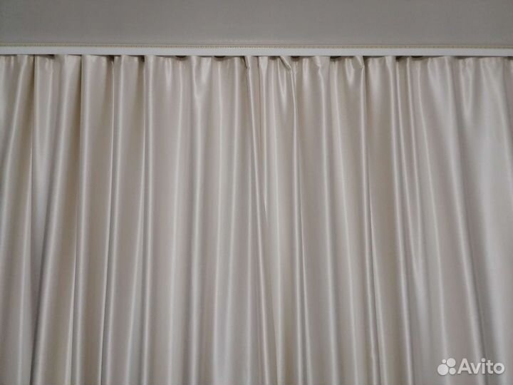 Шторы новые в упаковке