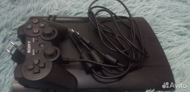 Sony PS3 super slim прошитая