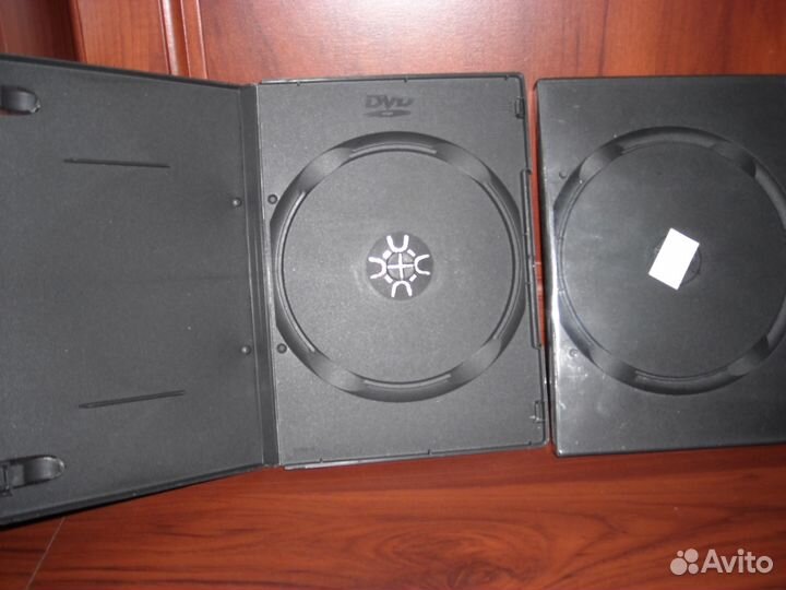 Футляры (боксы) для двд