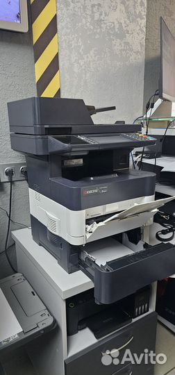 Мфу Kyocera ecosys M3550idn