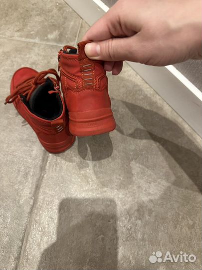 Ботинки демисезонные детские zara