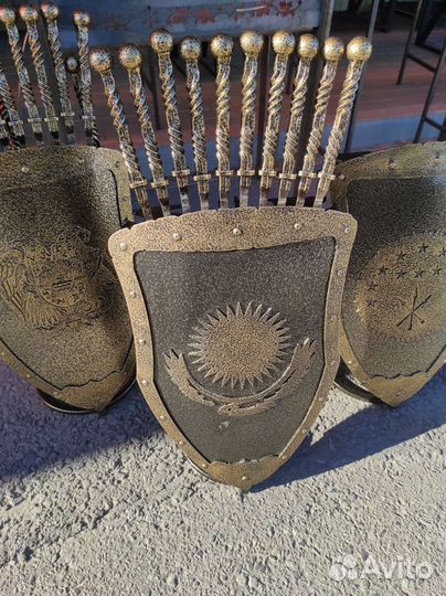 Набор шампуров (щит)