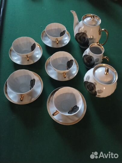 Чайный сервиз дулево