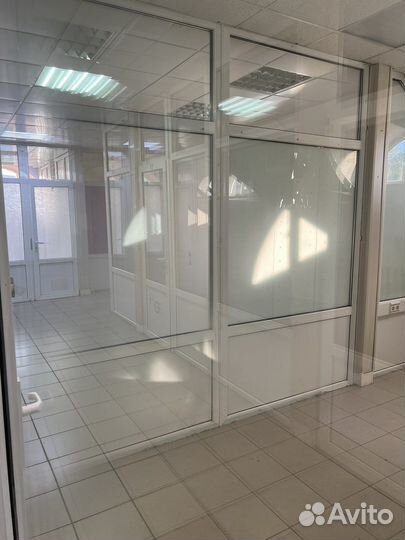 Офисные стеклянные перегородки