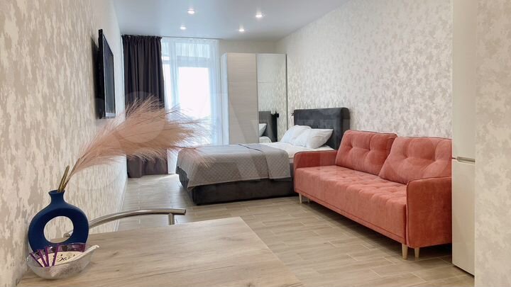 1-к. квартира, 35 м², 3/21 эт.