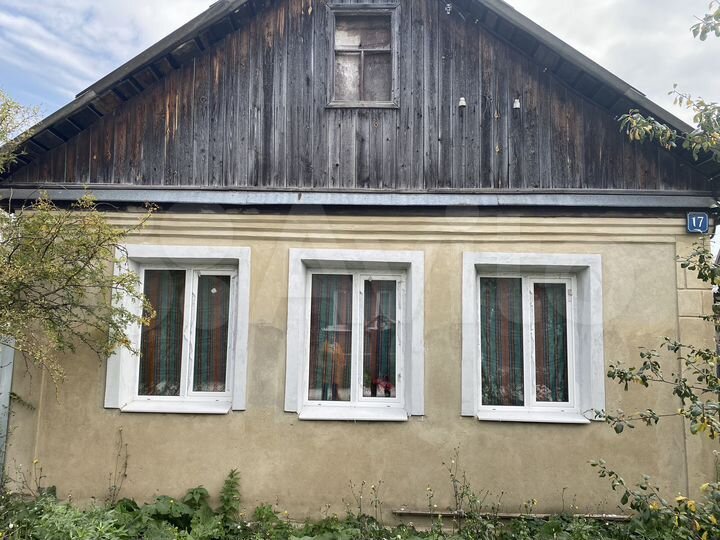 Дом 35,8 м² на участке 4,6 сот.