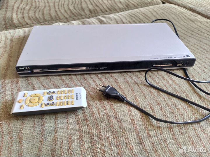 DVD плеер Philips dvp5986kx/51