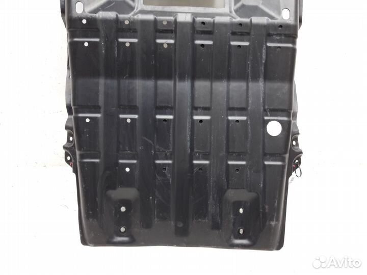 Защита двигателя Mitsubishi L200 KB 2007-2016