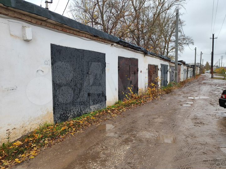 Гараж, 24 м²