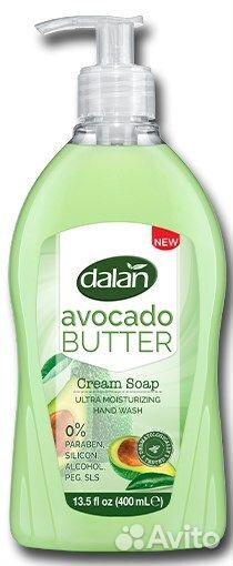 Dalan жидкое крем мыло 400мл Масло Авокадо/12