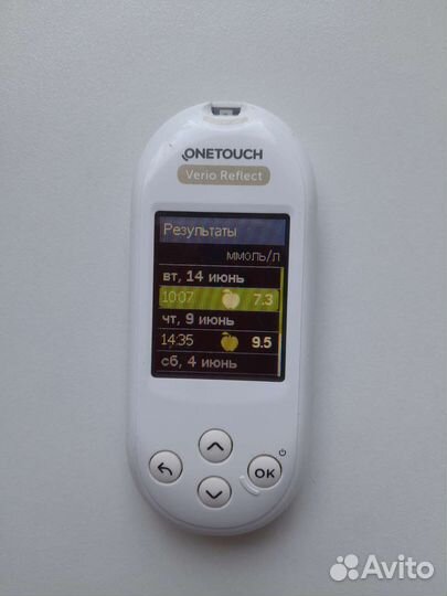 Глюкометр One Touch Select Verio
