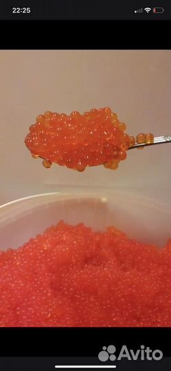 Икра красная лососевая