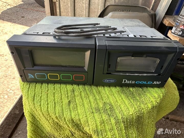 Регистратор температуры Carrier Dara Gold 300