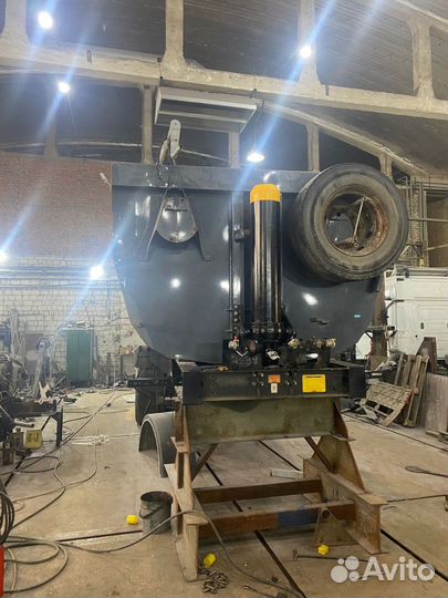 Гидроцилиндр подъема кузова