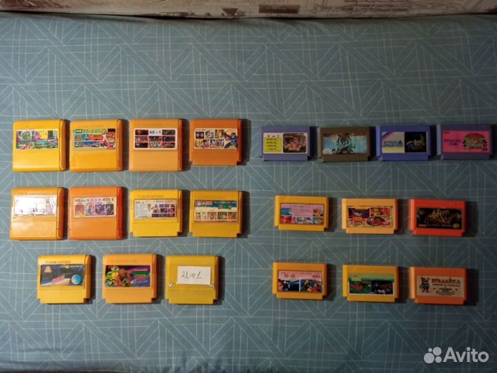 Картриджи для Dendy