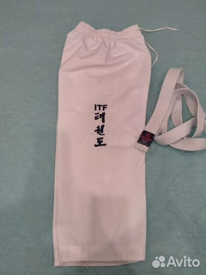 Форма для тхэквондо детская (тобок)