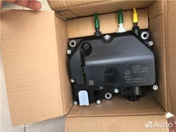 Блок управления подачей мочевины Weichai W10/WP12