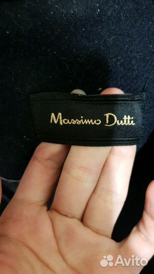 Пальто Massimo Dutti