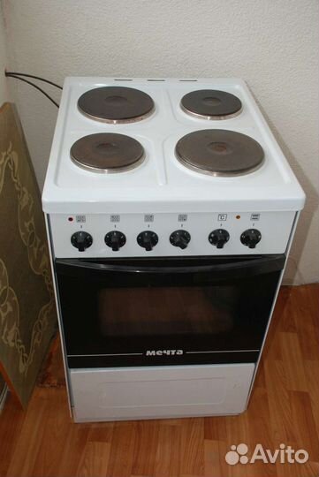 Плита электрическая мечта бу